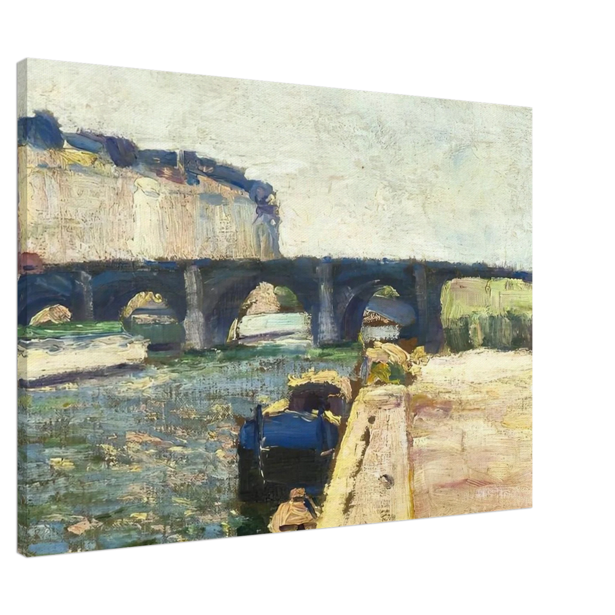 PONT DE SEINE 1897 Canvas | Henri Matisse Canvas | Henri Matisse Print