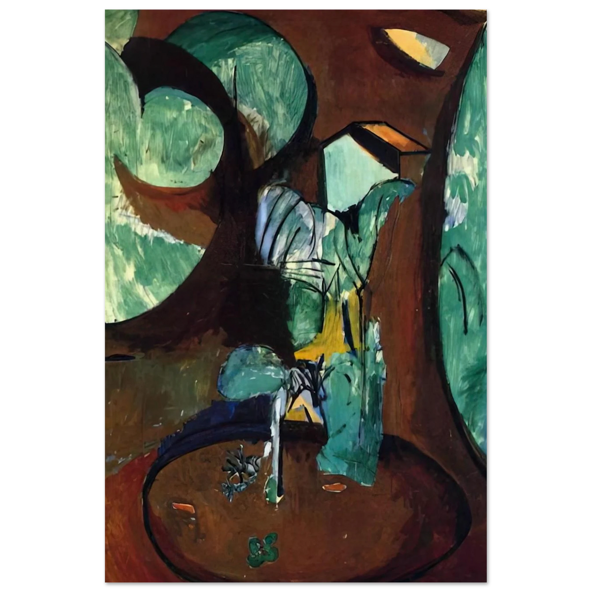 GARDEN AT ISSY Poster | Henri Matisse Poster | Henri Matisse Print