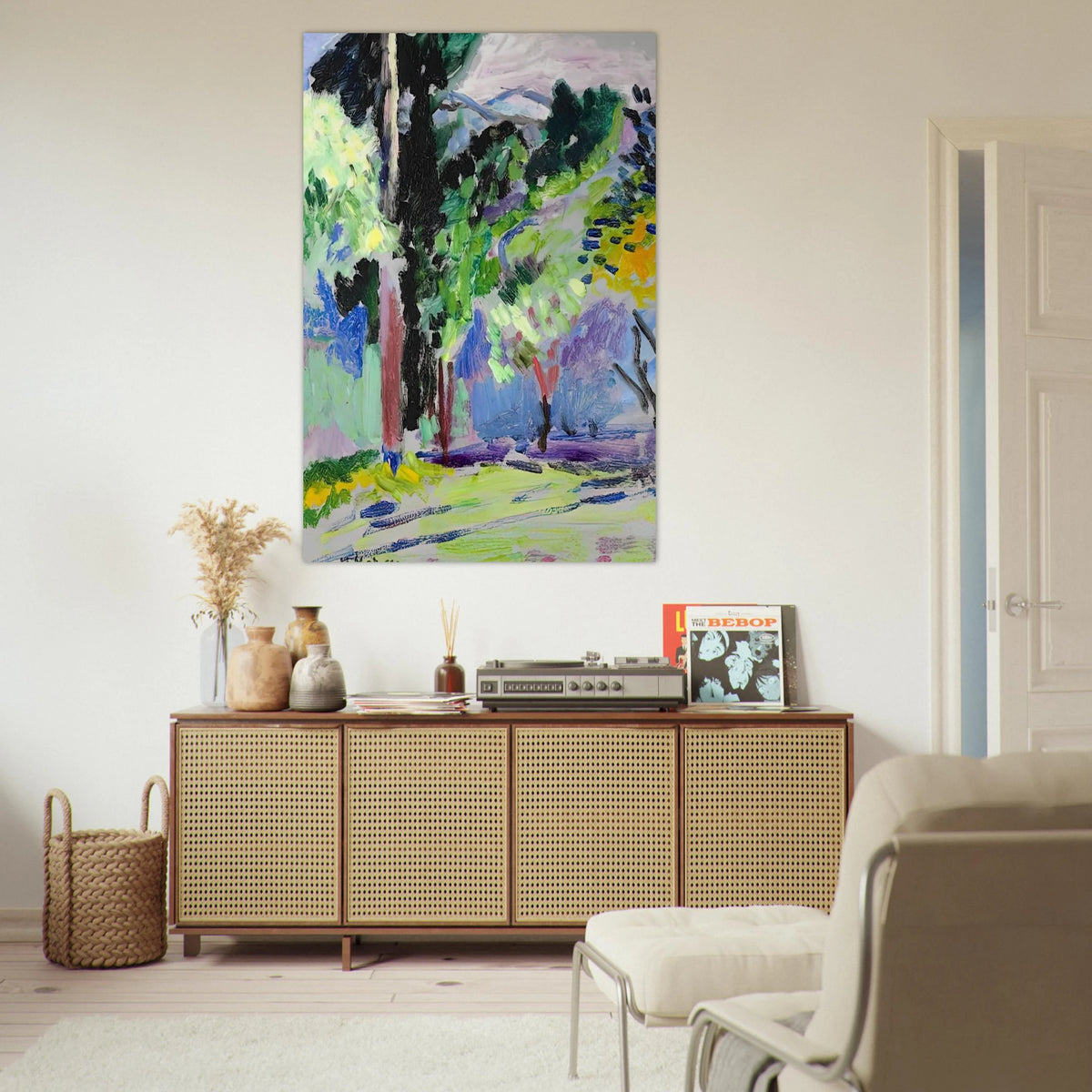 PAYSAGE A COLLIOURE 1905 Poster | Henri Matisse Poster | Henri Matisse Print