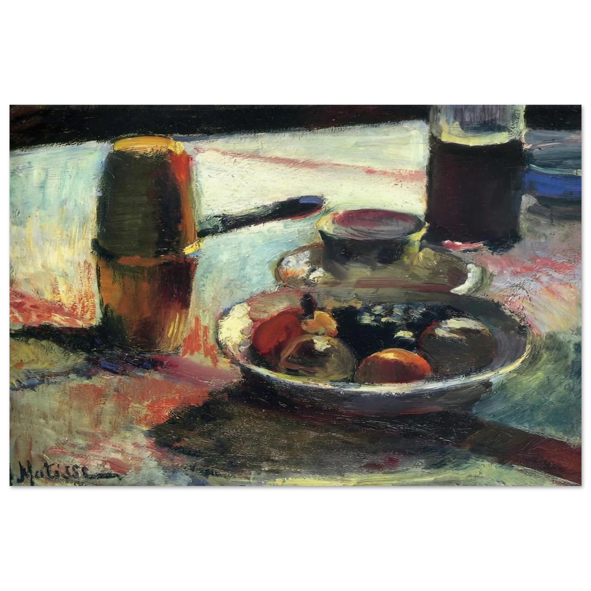 FRUIT AND COFFEE POT Poster | Henri Matisse Poster | Henri Matisse Print