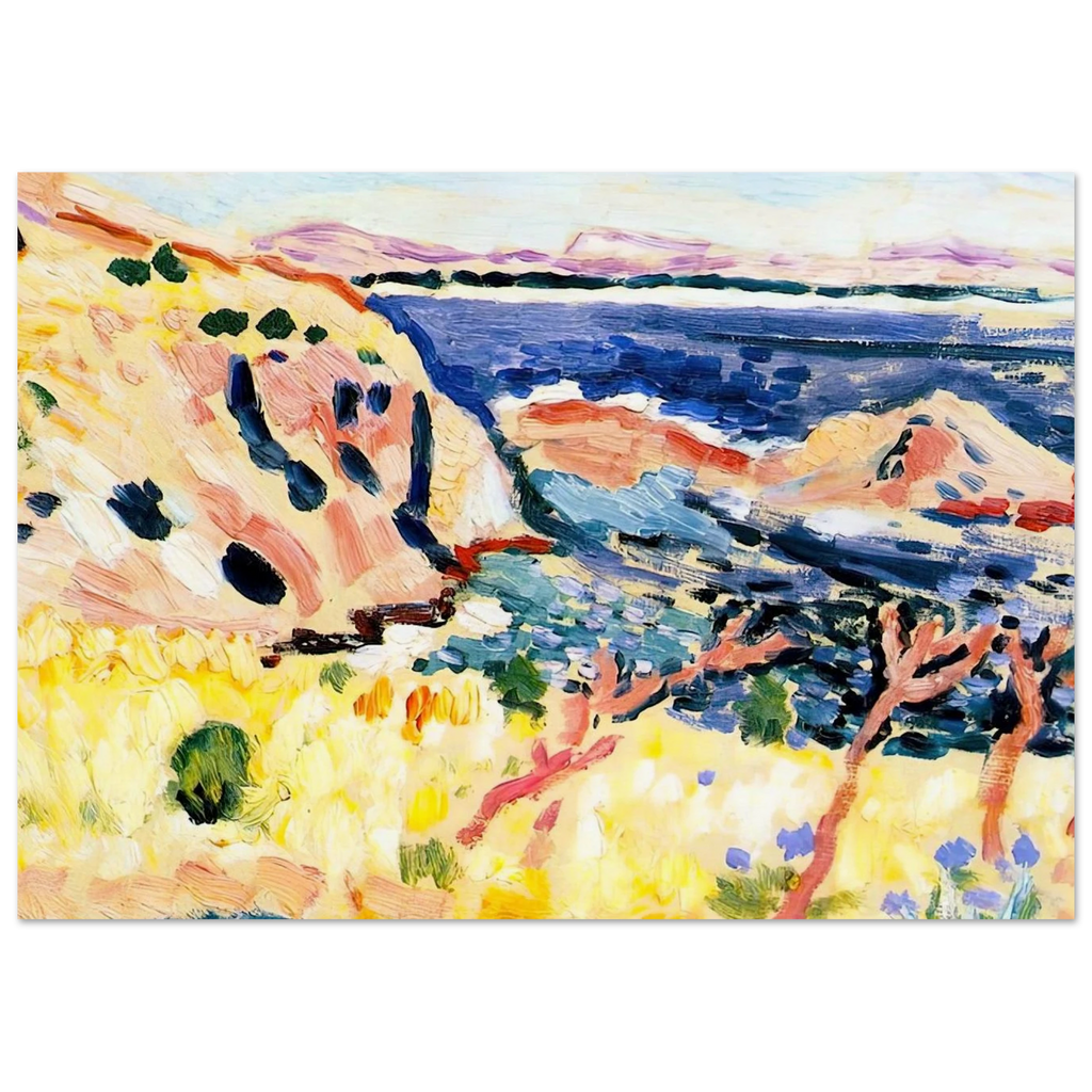 SEASCAPE 1905 Poster | Henri Matisse Poster | Henri Matisse Print