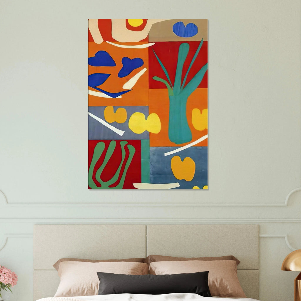 VEGETABLES 1952 Canvas | Henri Matisse Canvas | Henri Matisse Print