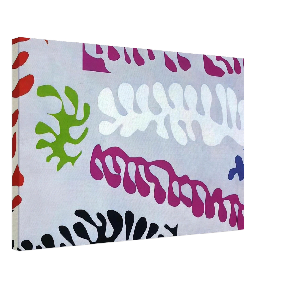 CUT OUTS 1 Canvas | Henri Matisse Canvas | Henri Matisse Print