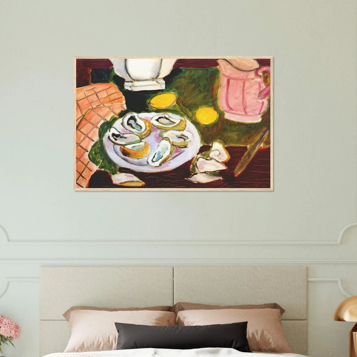 OYSTERS 1940 Framed Poster | Henri Matisse Framed Prints Wall Art | Henri Matisse Print