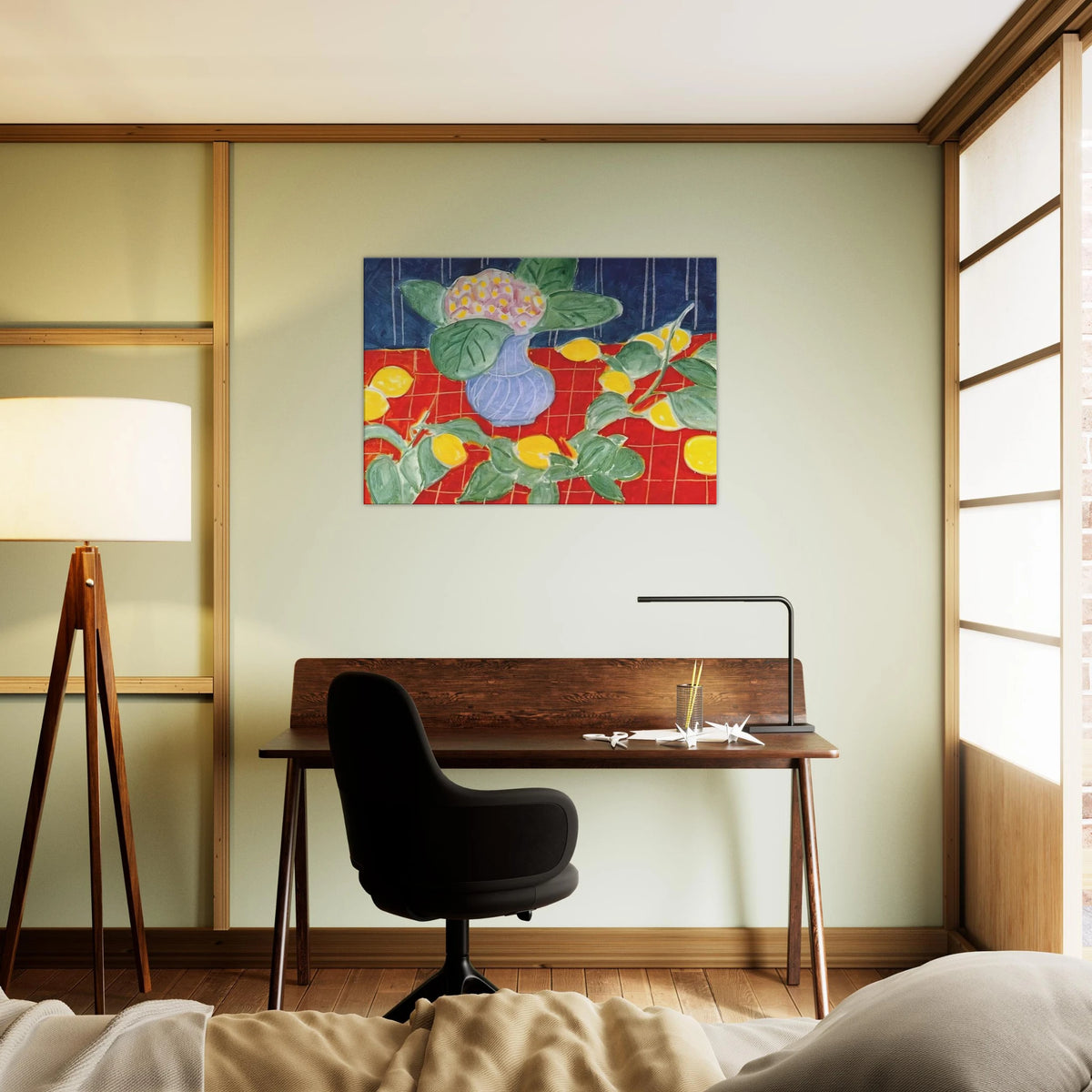 LEMONS AND SAXIFRAGES 1943 Canvas | Henri Matisse Canvas | Henri Matisse Print