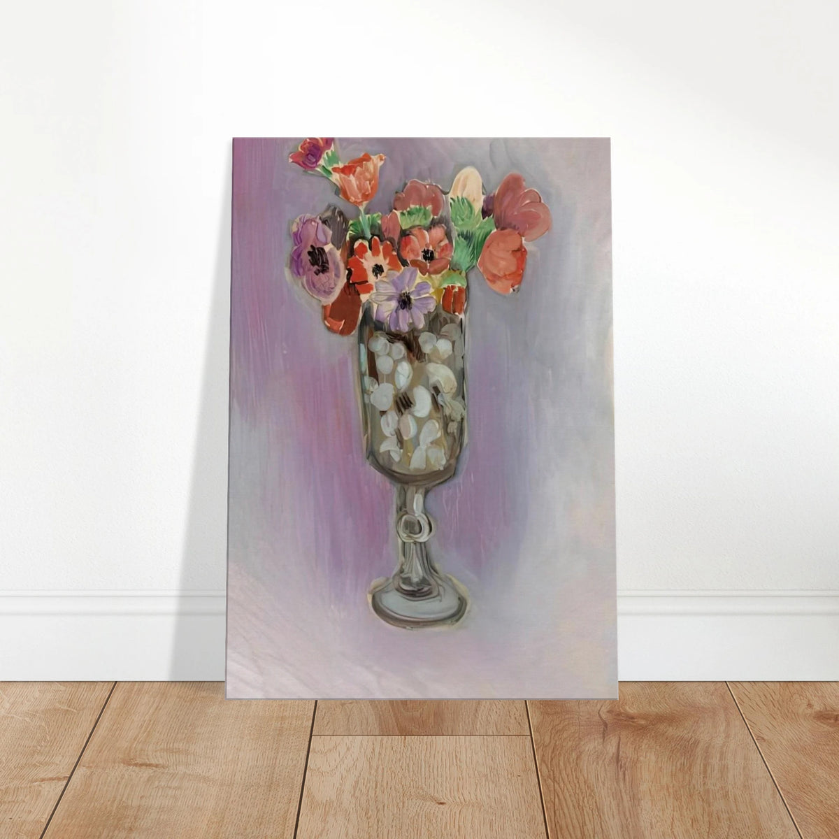 BOUQUET OF ANEMONES 1918 Canvas | Henri Matisse Canvas | Henri Matisse Print