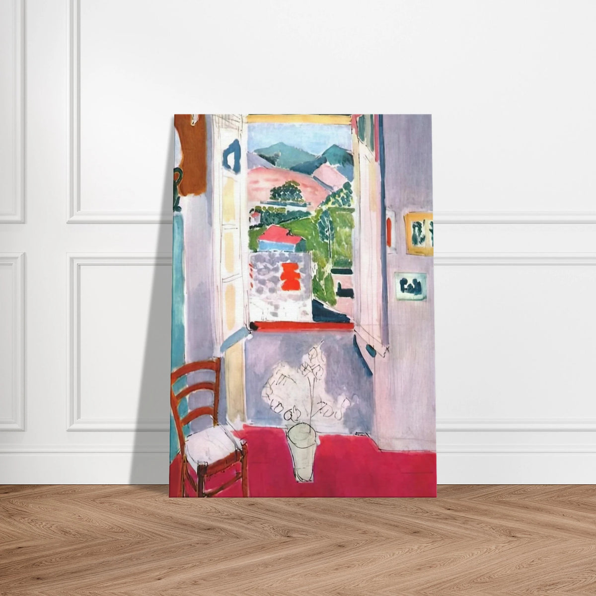 OPEN WINDOW AT COLLIOURE 1910 Canvas | Henri Matisse Canvas | Henri Matisse Print