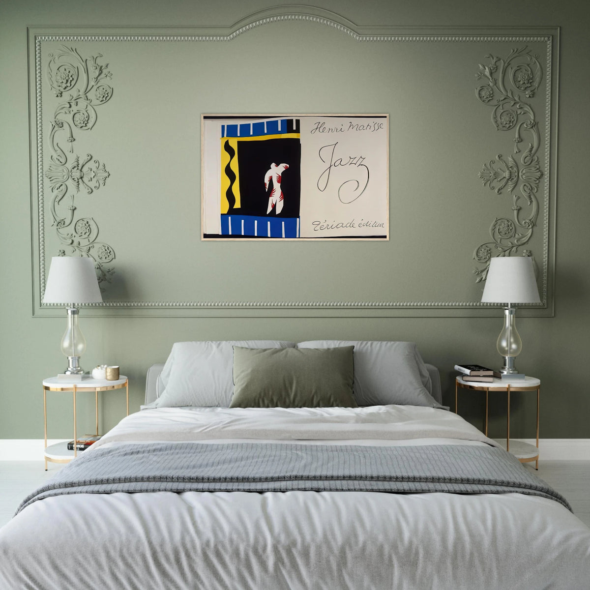 JAZZ BOOK 1947 Framed Poster | Henri Matisse Framed Prints Wall Art | Henri Matisse Print