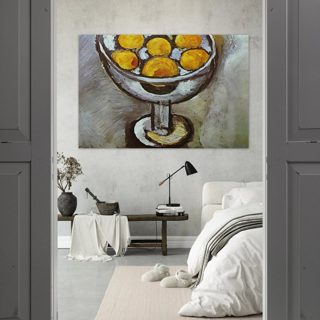 A VASE WITH ORANGES Poster | Henri Matisse Poster | Henri Matisse Print