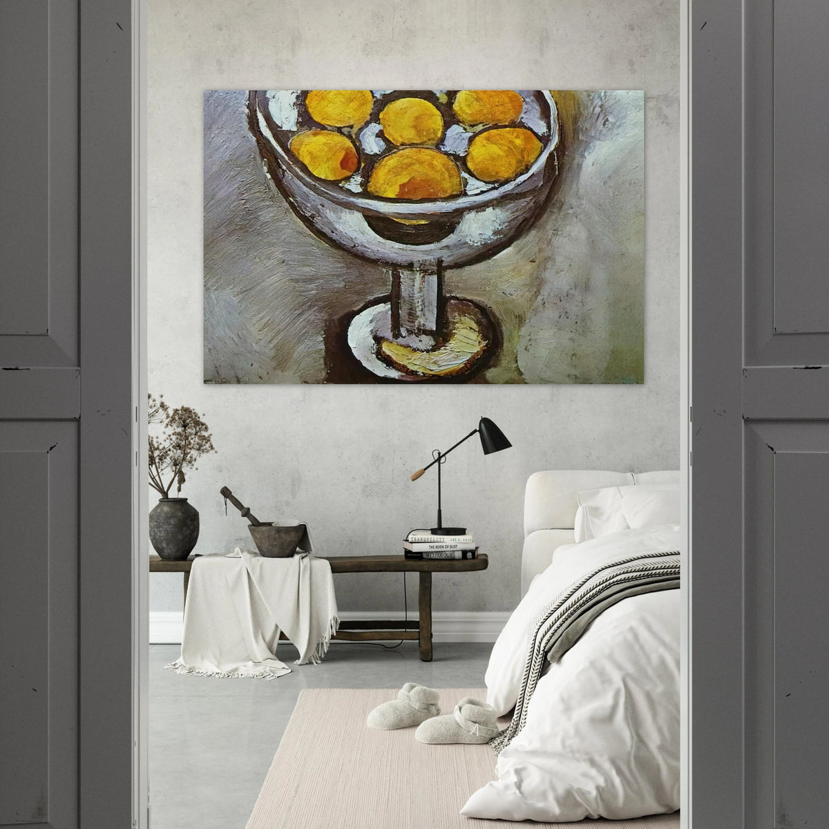 A VASE WITH ORANGES Poster | Henri Matisse Poster | Henri Matisse Print