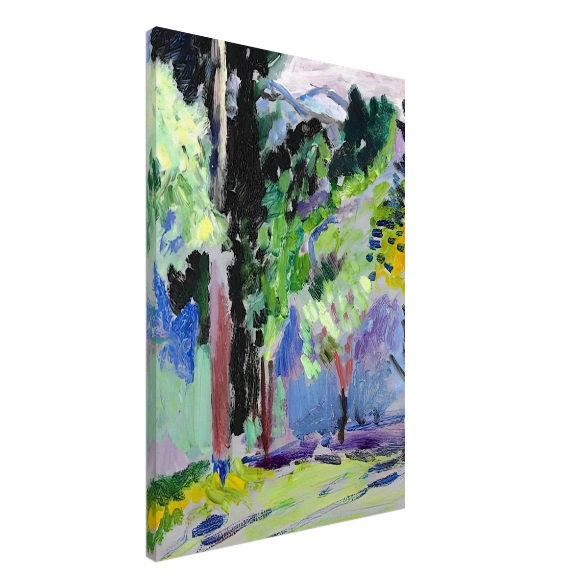 PAYSAGE A COLLIOURE 1905 Canvas | Henri Matisse Canvas | Henri Matisse Print