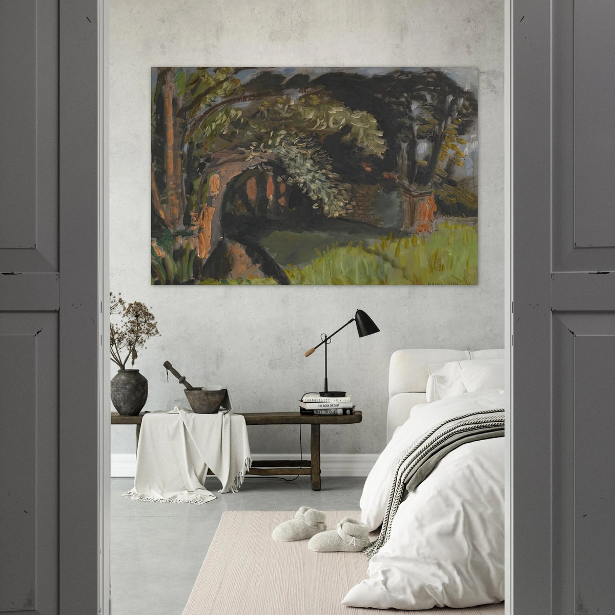 PAYSAGE A MAINTENON 1918 Poster | Henri Matisse Poster | Henri Matisse Print