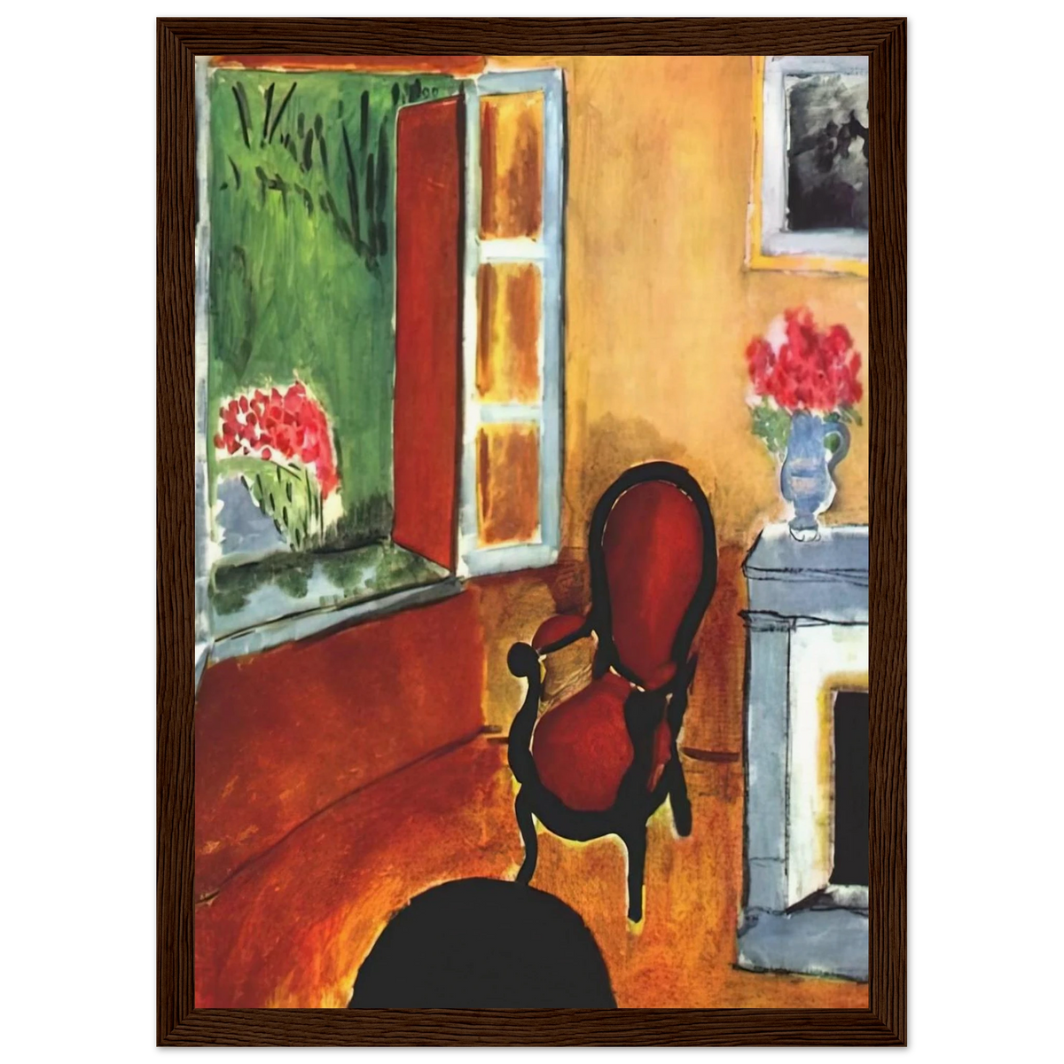 INTERIOR 1940 Framed Poster | Henri Matisse Framed Prints Wall Art | Henri Matisse Print