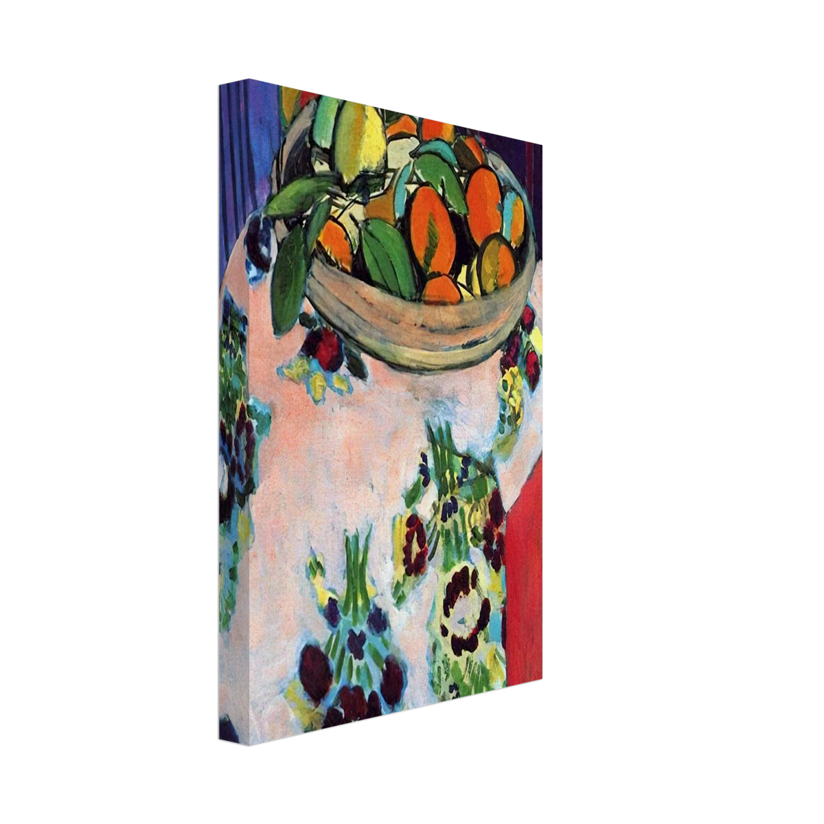 BASKET WITH ORANGES 1913 Canvas | Henri Matisse Canvas | Henri Matisse Print