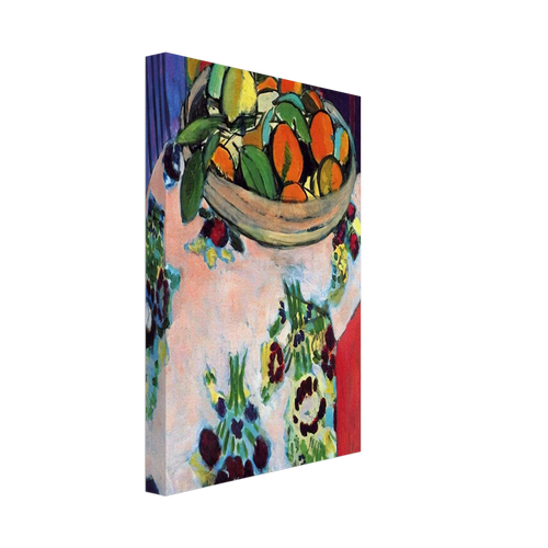 BASKET WITH ORANGES 1913 Canvas | Henri Matisse Canvas | Henri Matisse Print