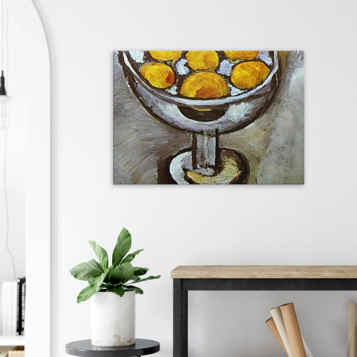 A VASE WITH ORANGES Canvas | Henri Matisse Canvas | Henri Matisse Print