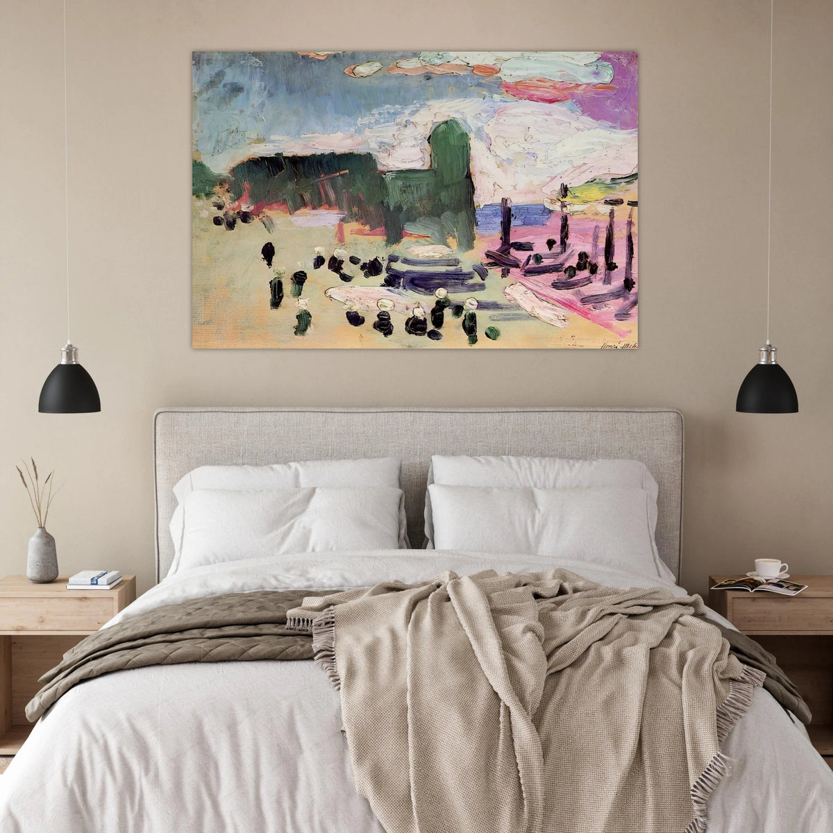COLLIOURE 1905 Poster | Henri Matisse Poster | Henri Matisse Print