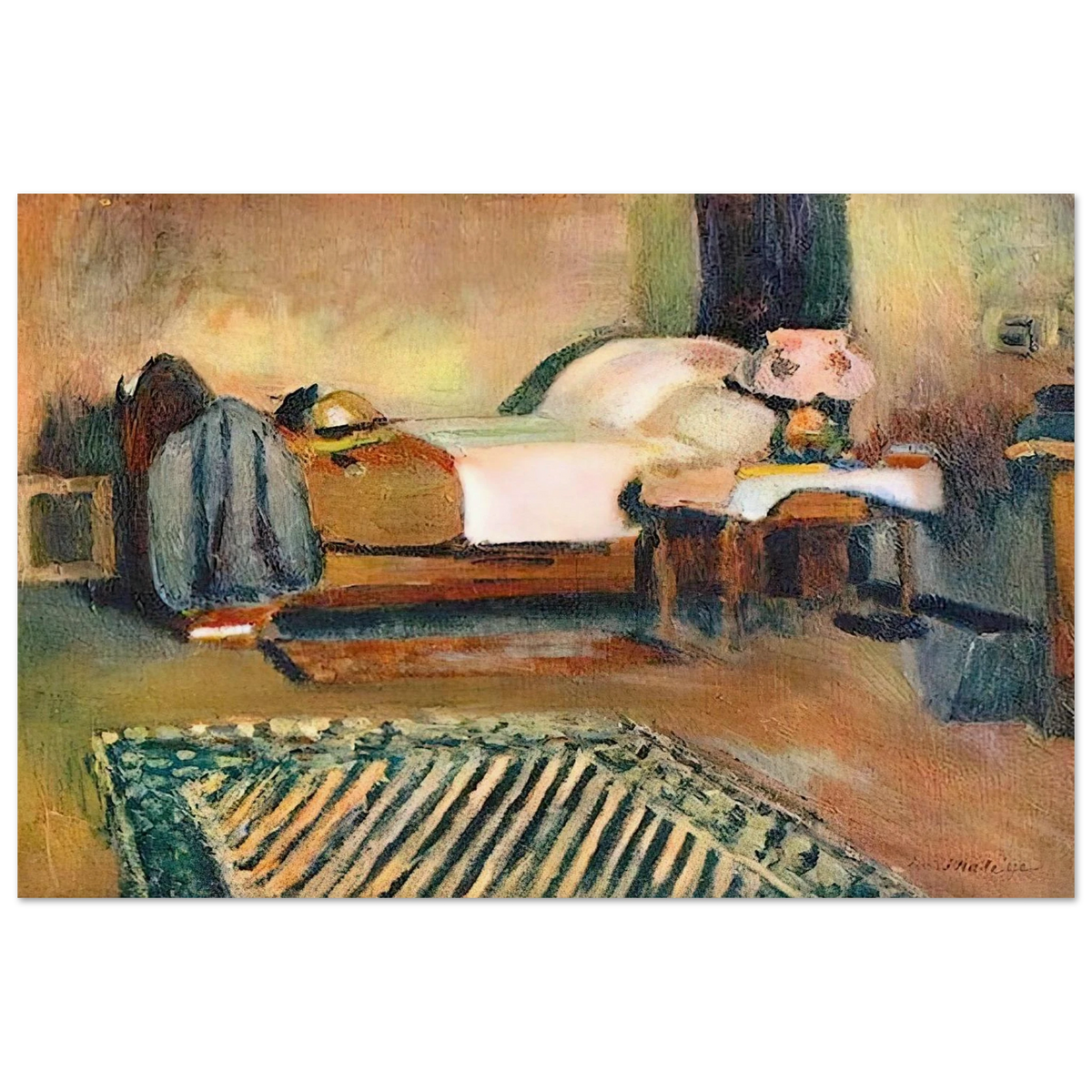 MY ROOM IN AJACCIO 1889 Poster | Henri Matisse Poster | Henri Matisse Print