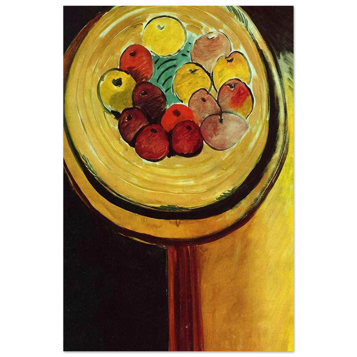 APPLES 1916 Poster | Henri Matisse Poster | Henri Matisse Print
