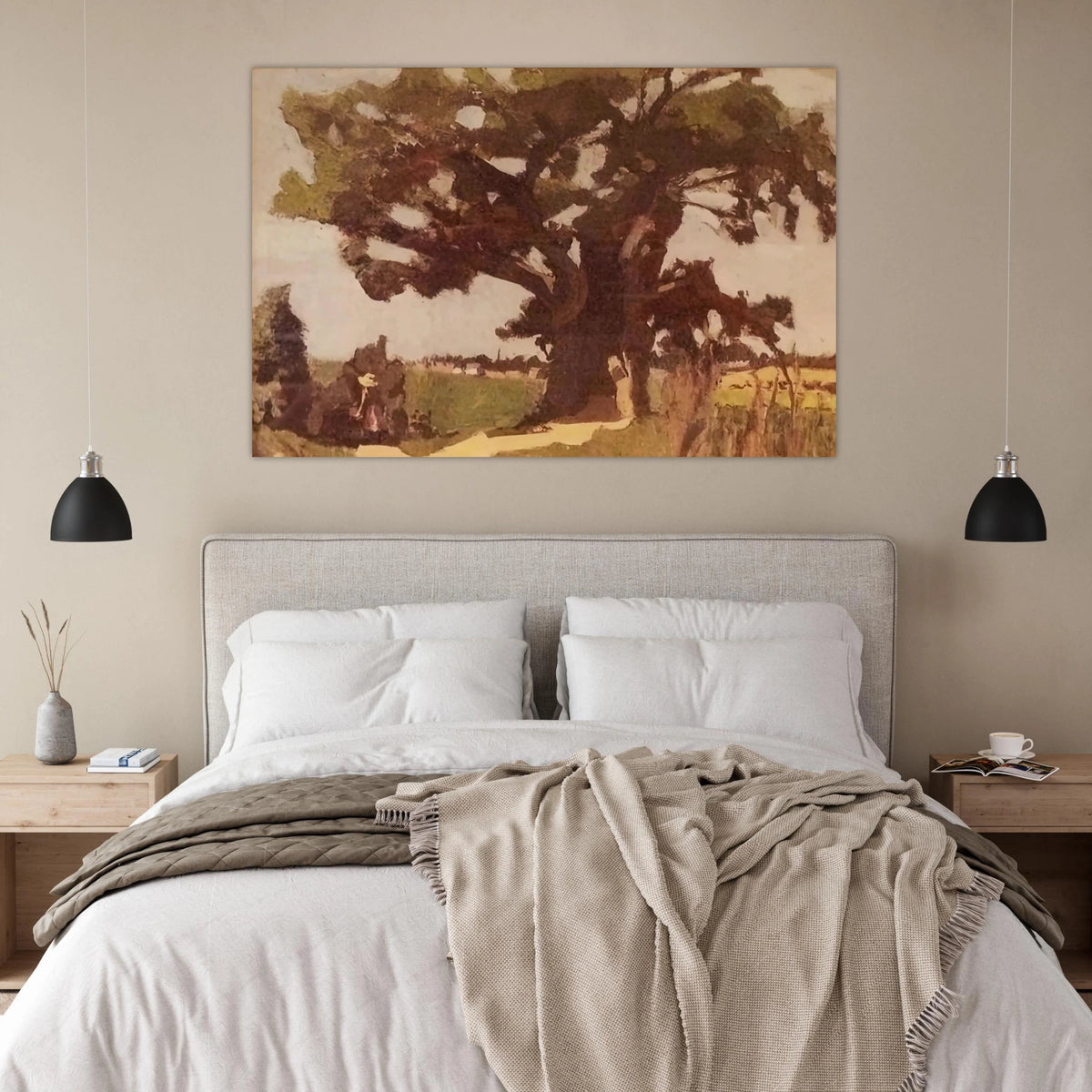 BLASTED OAK BOHAIN 1903 Poster | Henri Matisse Poster | Henri Matisse Print