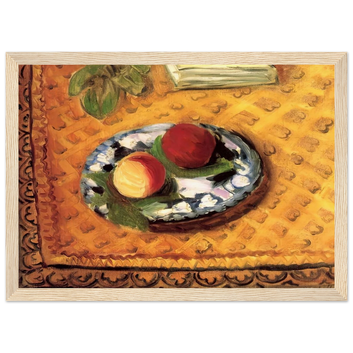 TWO PEACHES 1920 Framed Poster | Henri Matisse Framed Prints Wall Art | Henri Matisse Print