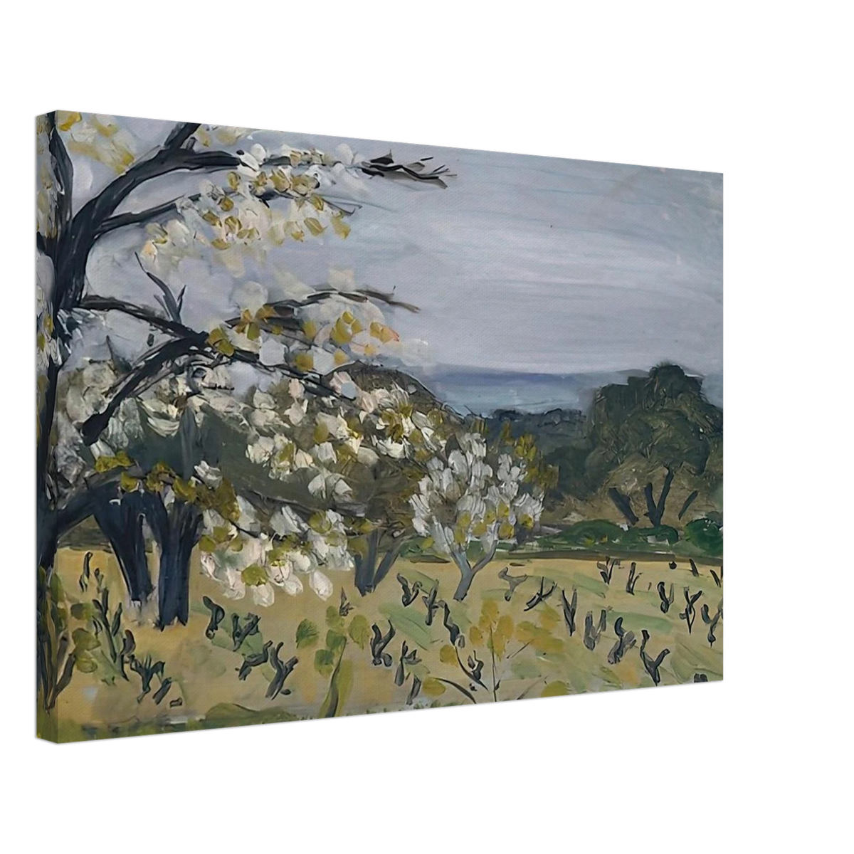 LANDSCAPE NICE 1919 Canvas | Henri Matisse Canvas | Henri Matisse Print