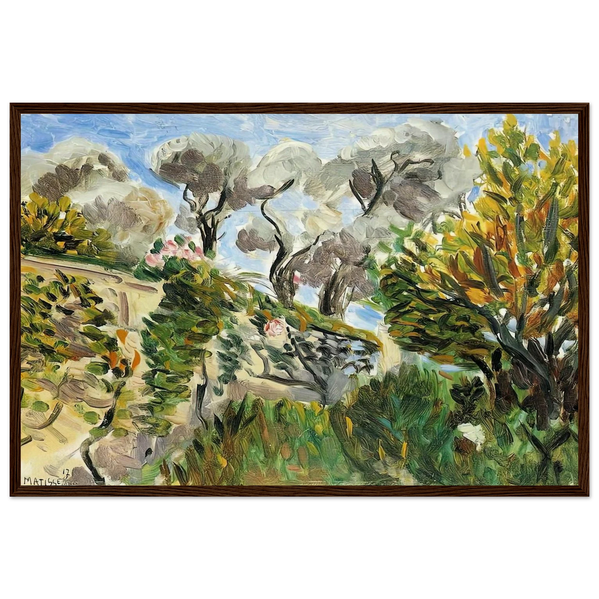 NOT IDENTIFIED 11 Framed Poster | Henri Matisse Framed Prints Wall Art | Henri Matisse Print