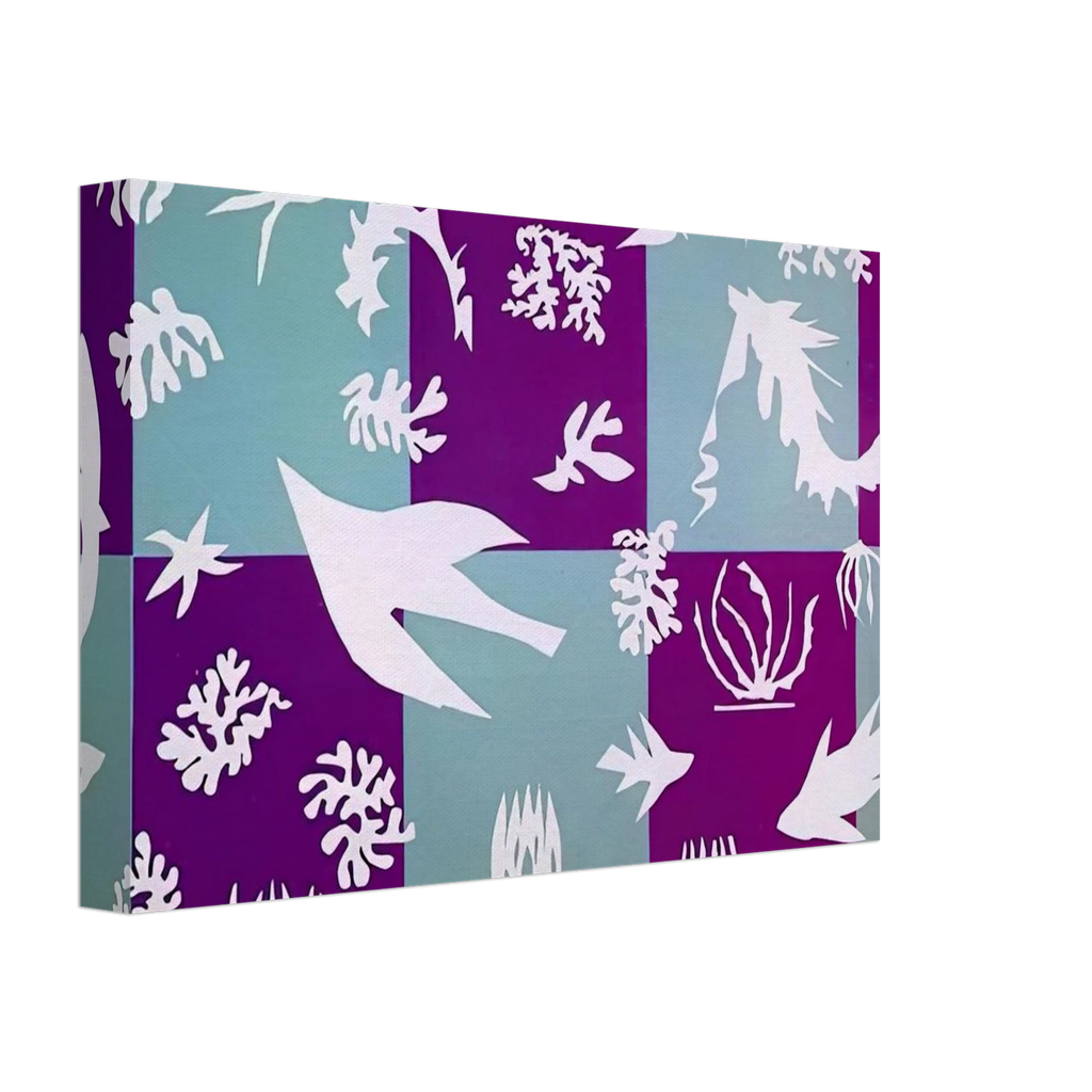 POLYNESIA LA MER 1946 Canvas | Henri Matisse Canvas | Henri Matisse Print