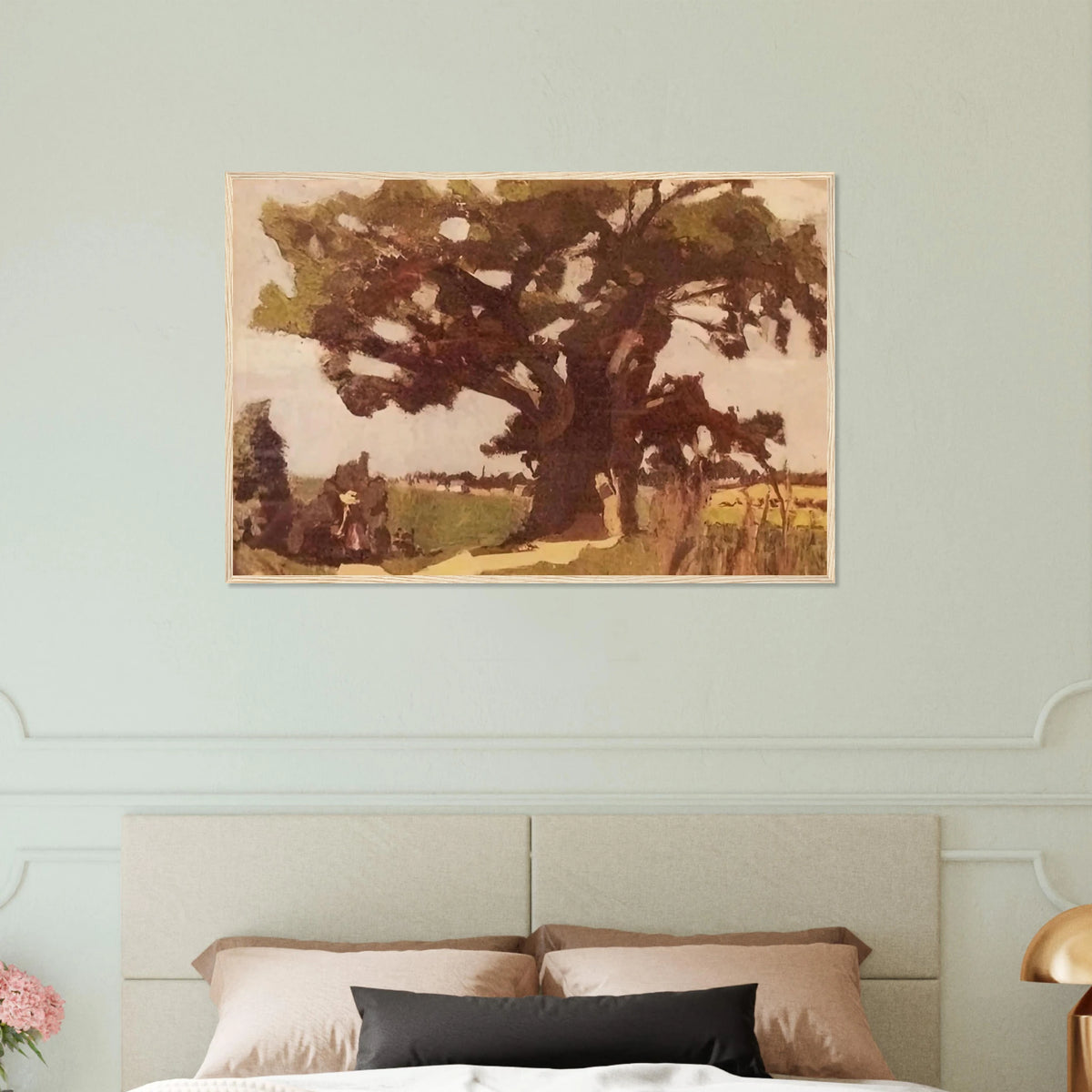 BLASTED OAK BOHAIN 1903 Framed Poster | Henri Matisse Framed Prints Wall Art | Henri Matisse Print