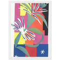 CREOLE DANCER Framed Poster | Henri Matisse Framed Prints Wall Art | Henri Matisse Print