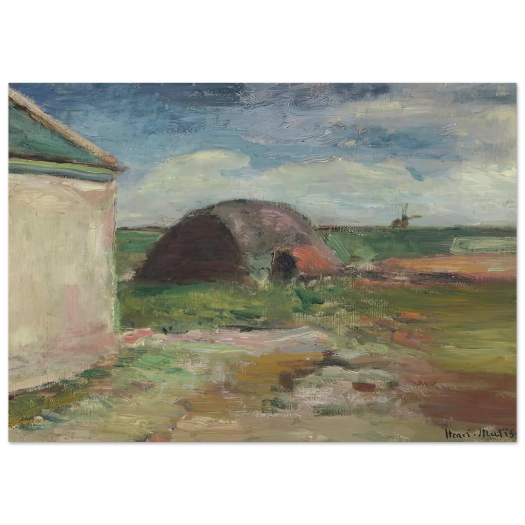 PAYSAGE DE BRETAGNE 1896 Poster | Henri Matisse Poster | Henri Matisse Print