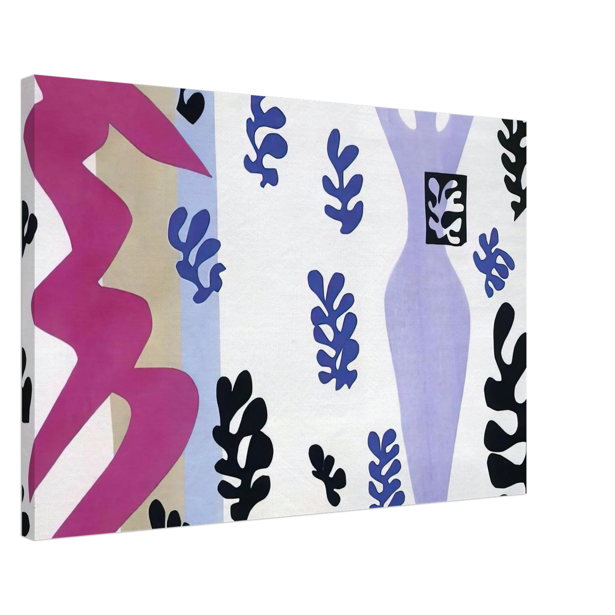 THE KNIFE THROWER 1947 Canvas | Henri Matisse Canvas | Henri Matisse Print