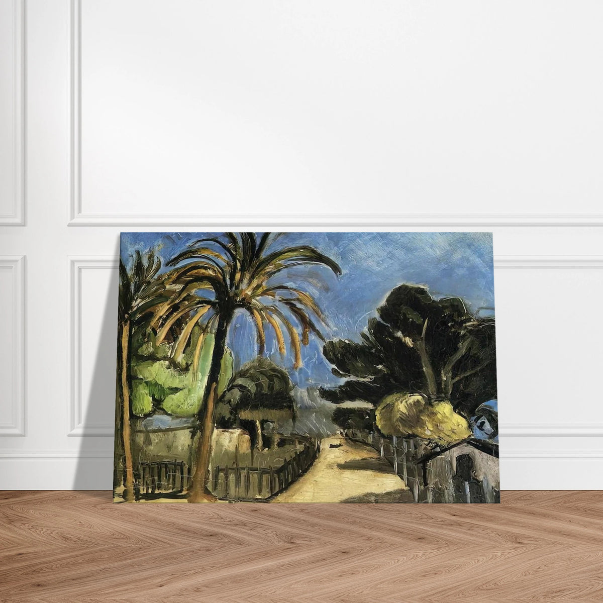 LANDSCAPE 1917 Canvas | Henri Matisse Canvas | Henri Matisse Print