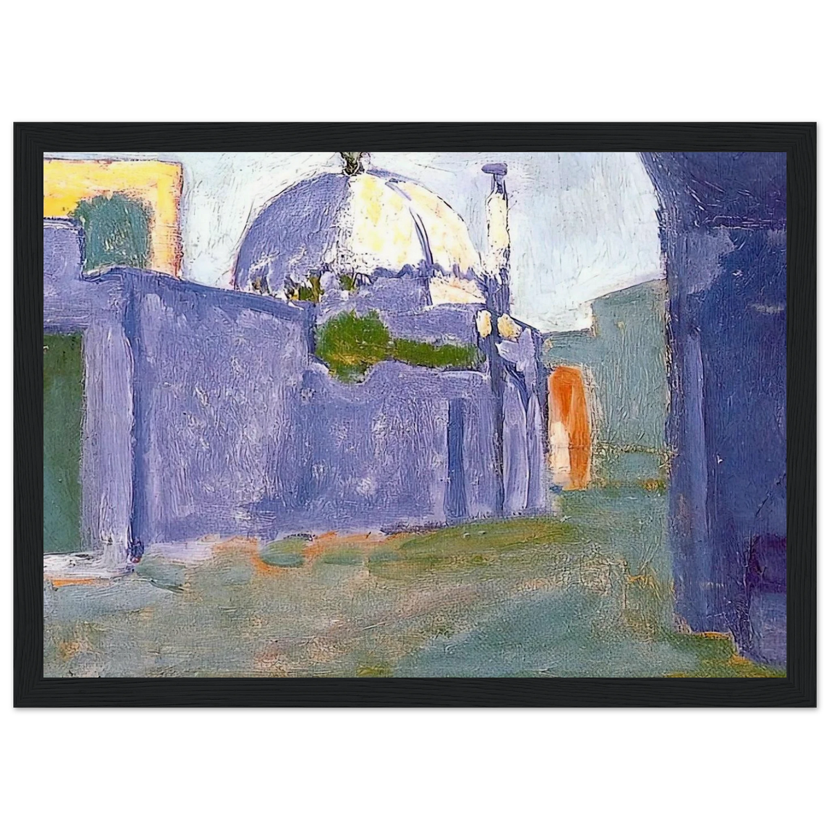 LE MARABOUT 1912 Framed Poster | Henri Matisse Framed Prints Wall Art | Henri Matisse Print