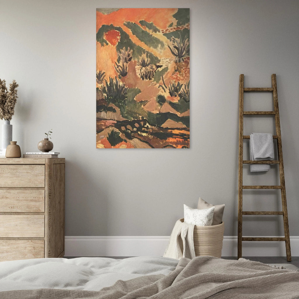 LANDSCAPE WITH BROOK BROOK WITH ALOES 1907 Poster | Henri Matisse Poster | Henri Matisse Print