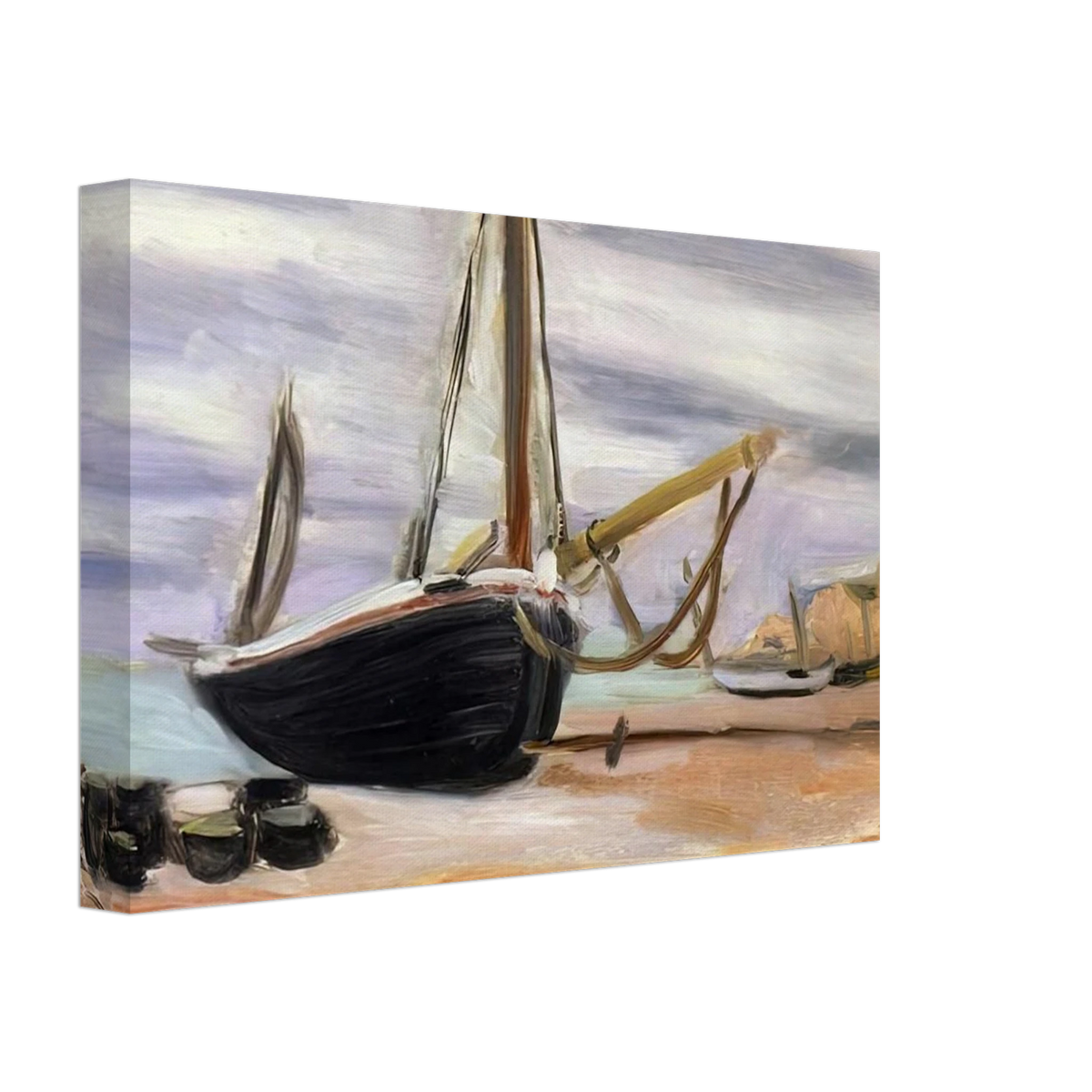 BOATS AT ETRETAT 1920 Canvas | Henri Matisse Canvas | Henri Matisse Print