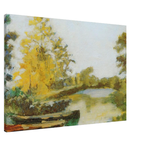 BANKS OF THE CANAL 1903 Canvas | Henri Matisse Canvas | Henri Matisse Print