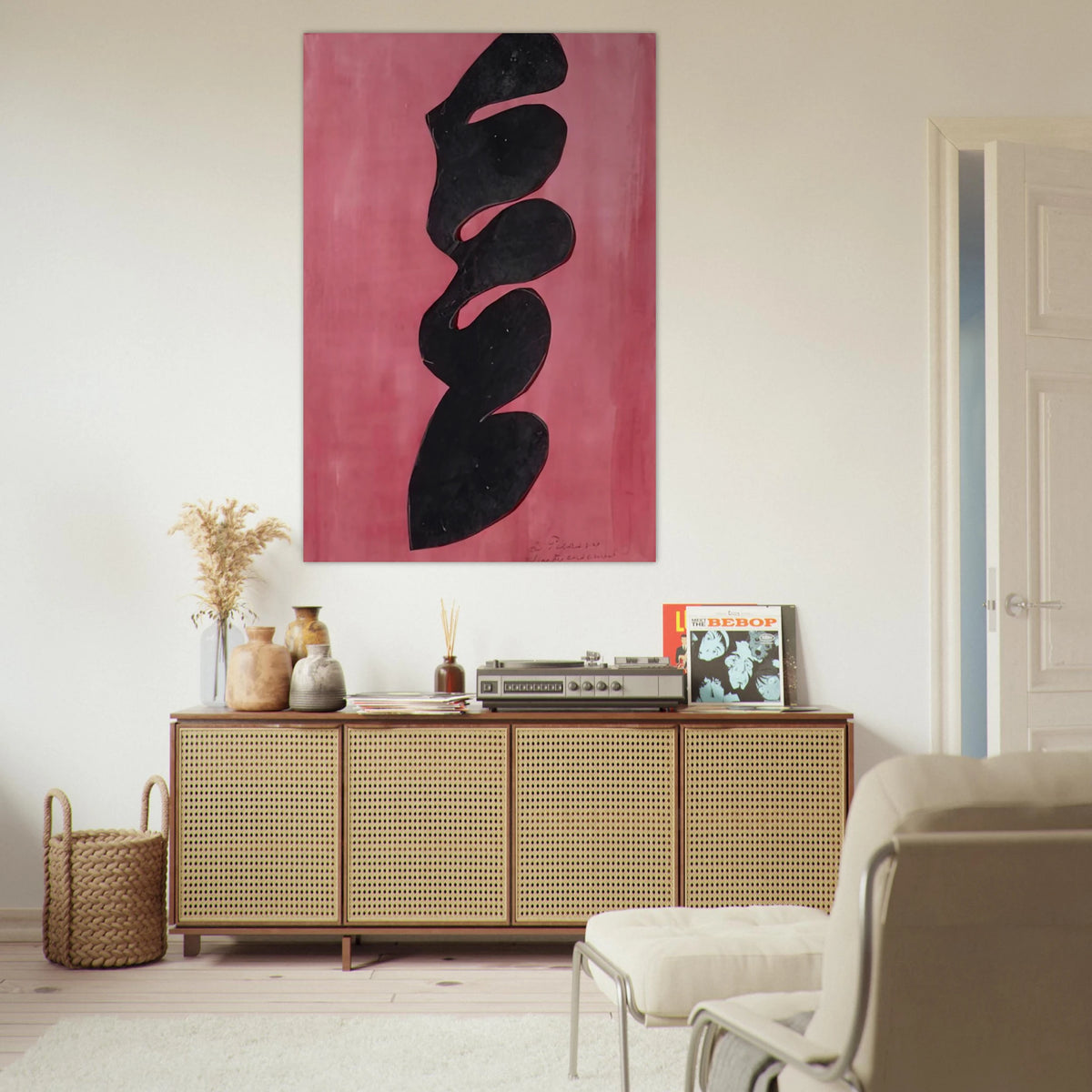 PAPERCUT 1947 Poster | Henri Matisse Poster | Henri Matisse Print