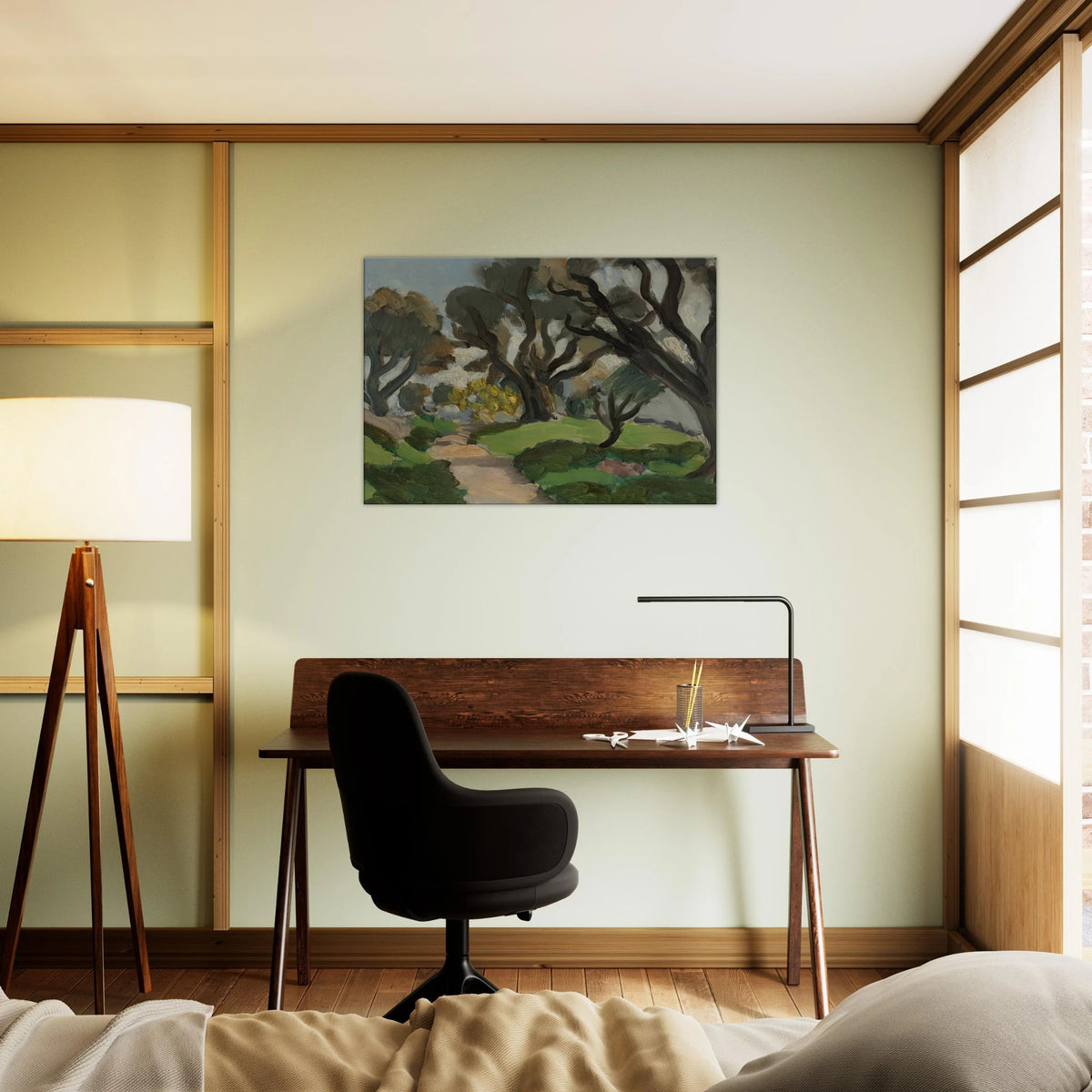 LANDSCAPE 1918 Canvas | Henri Matisse Canvas | Henri Matisse Print