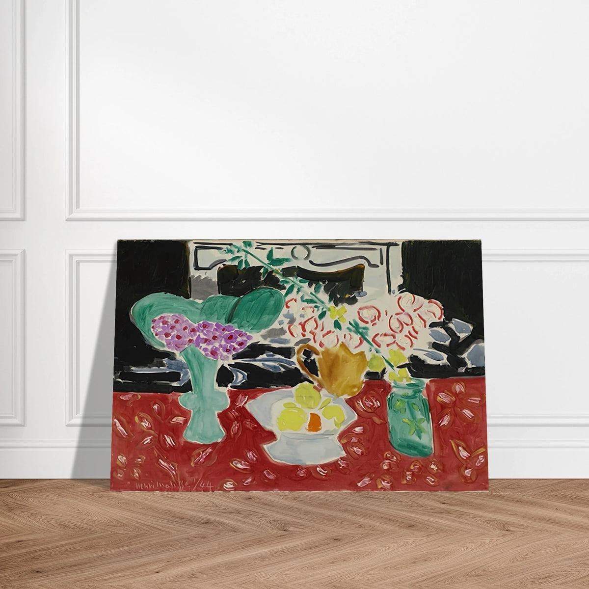 ROSES DE NOEL ET SAXIFRAGE 1944 Poster | Henri Matisse Poster | Henri Matisse Print