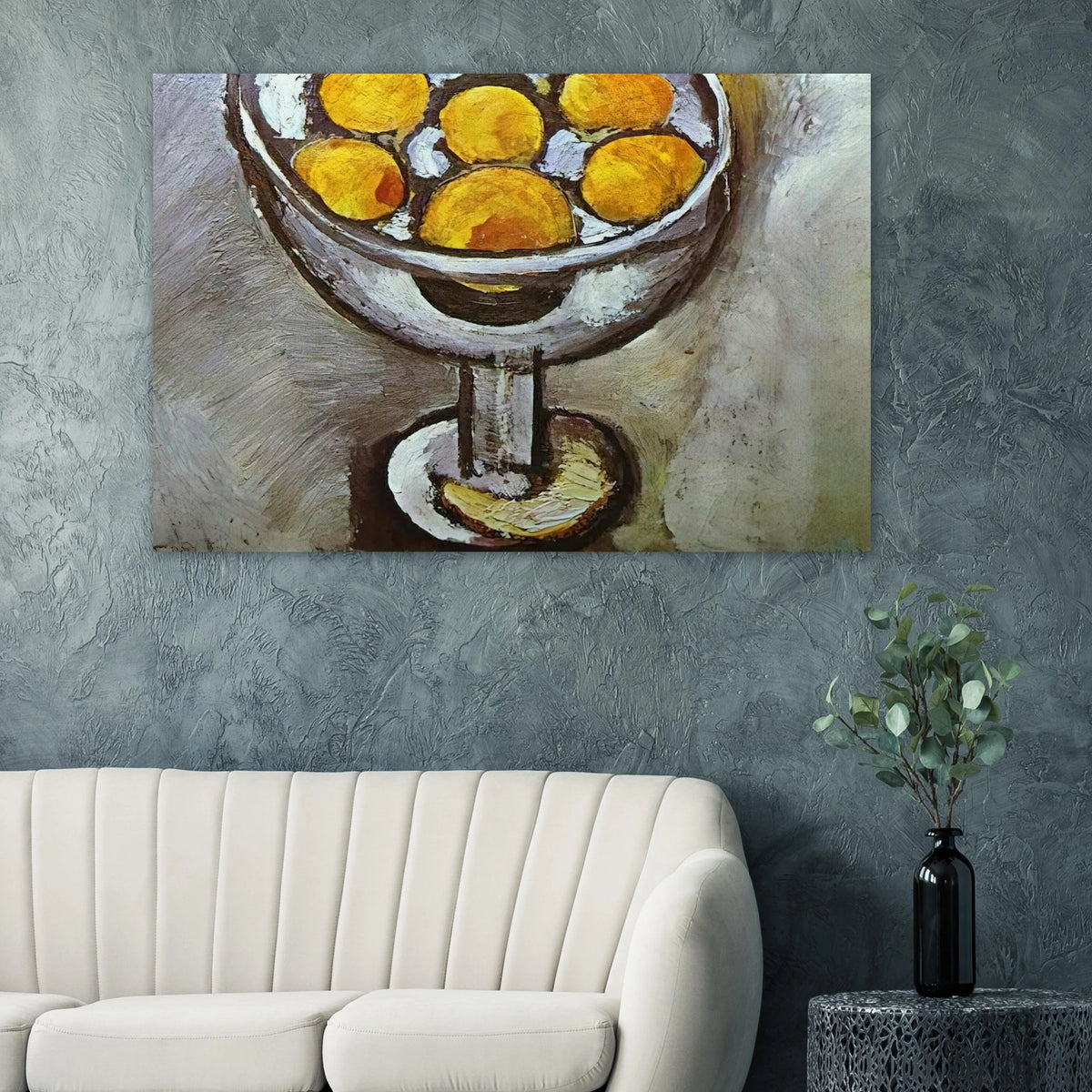 A VASE WITH ORANGES Poster | Henri Matisse Poster | Henri Matisse Print
