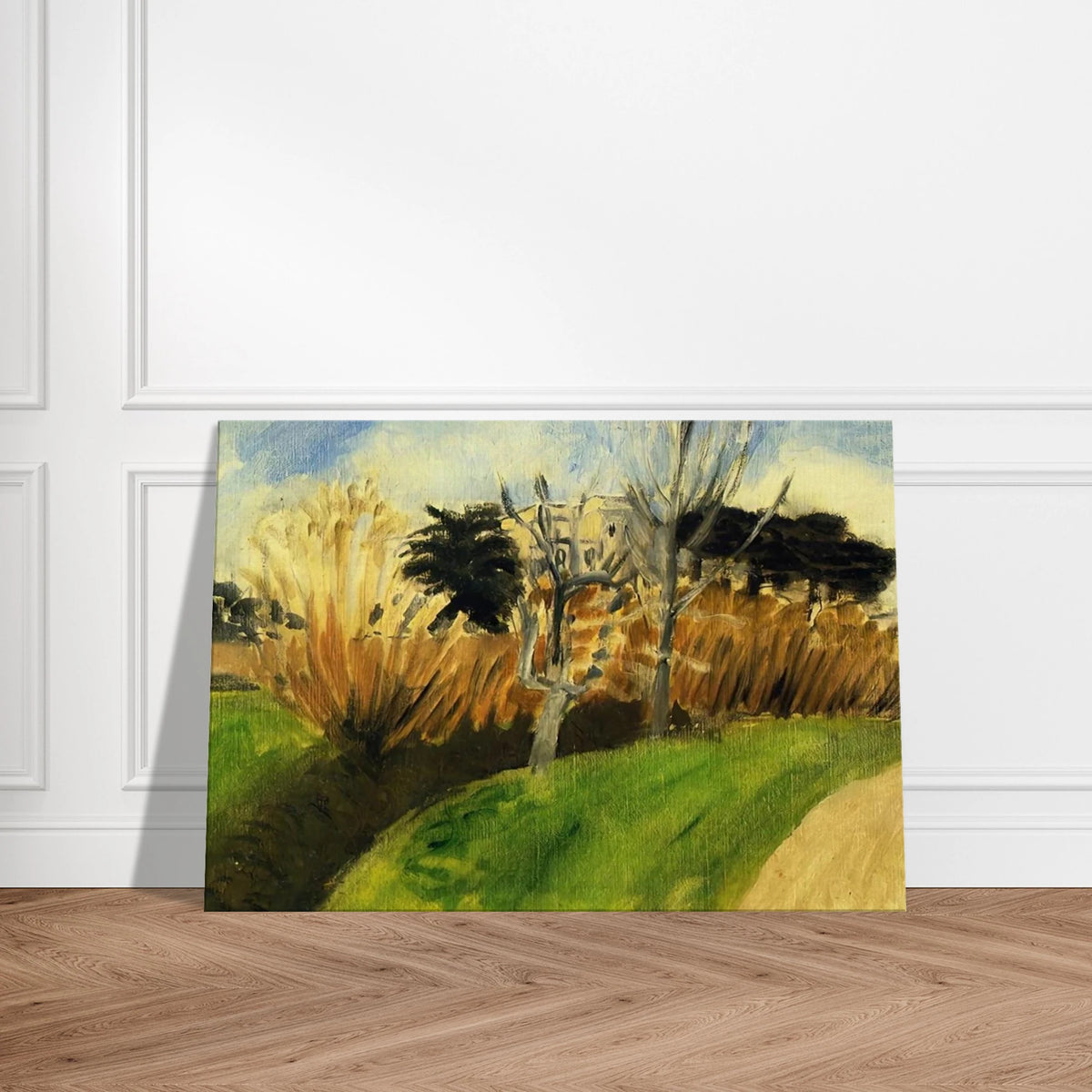 THE STREAM NEAR NICE Canvas | Henri Matisse Canvas | Henri Matisse Print