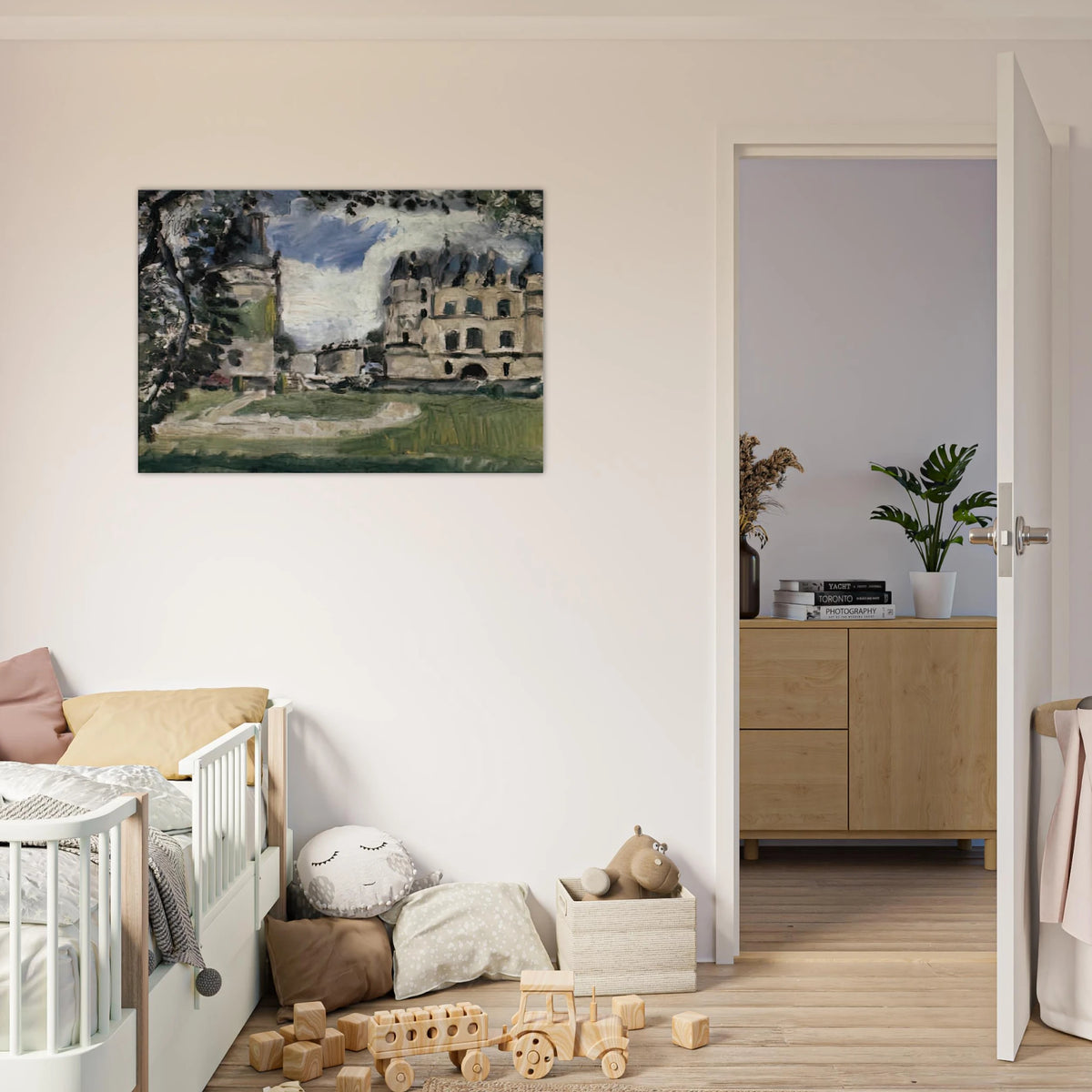 CHATEAU DE CHENONCEAUX 1917 Canvas | Henri Matisse Canvas | Henri Matisse Print