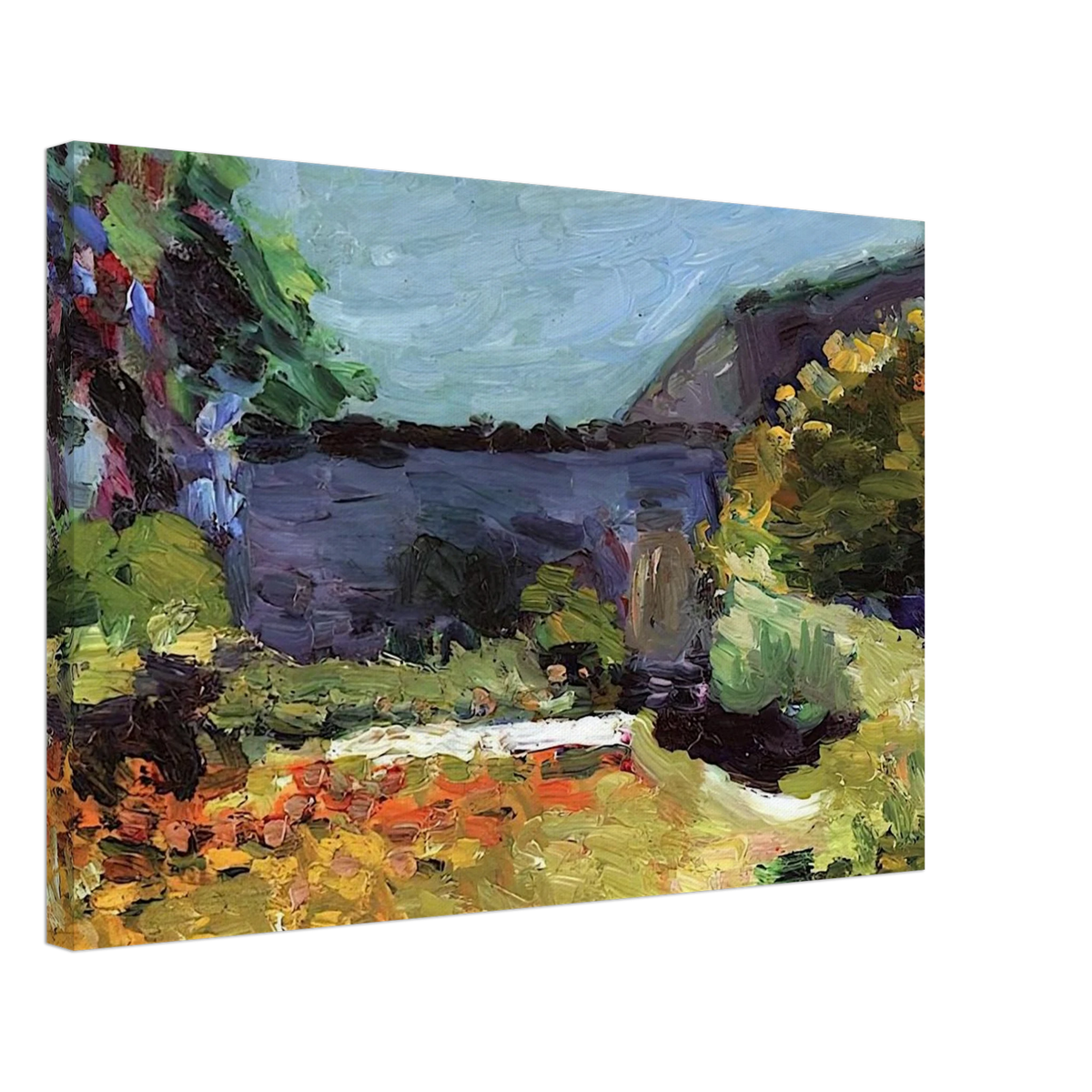 LANDSCAPE 1898 Canvas | Henri Matisse Canvas | Henri Matisse Print