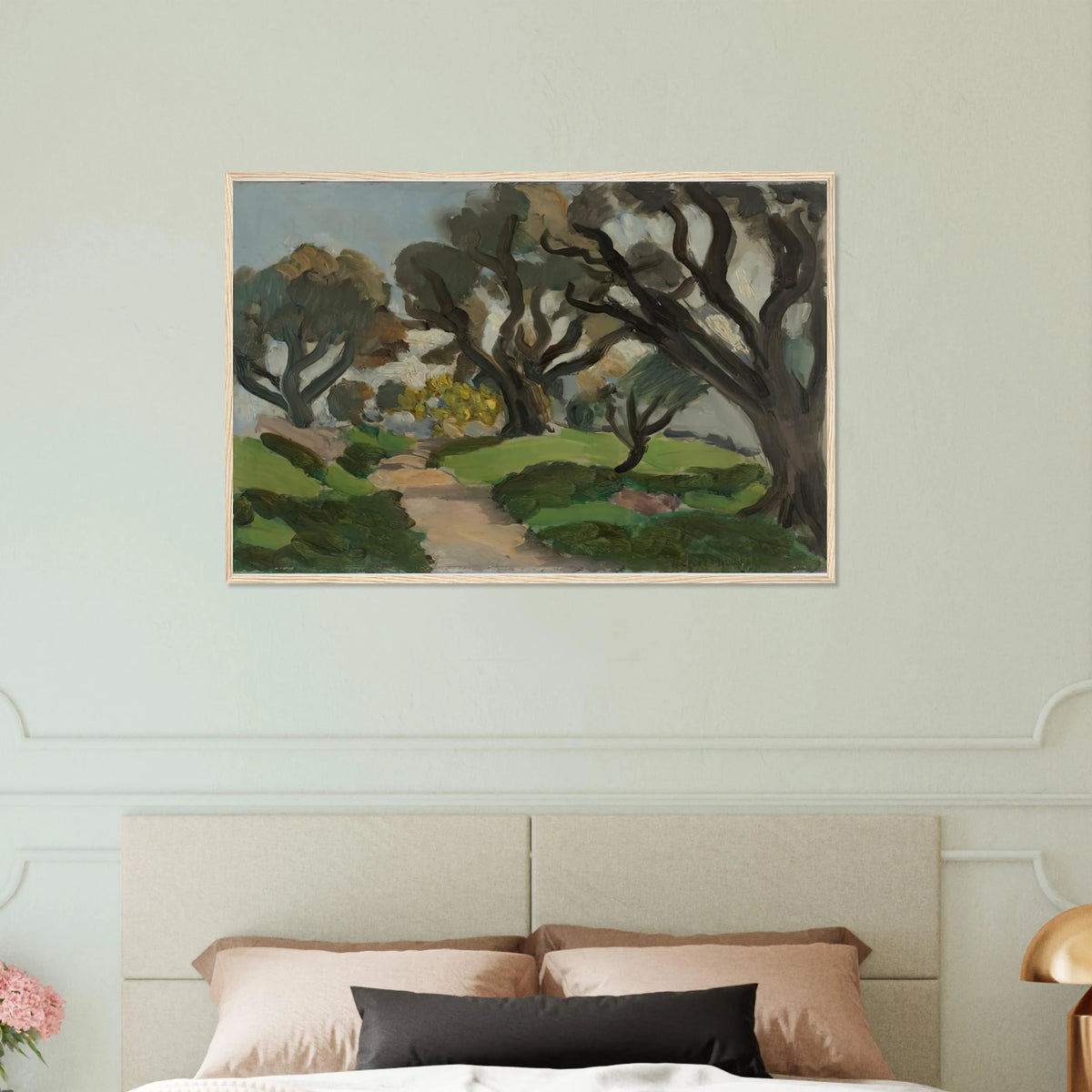LANDSCAPE 1918 Framed Poster | Henri Matisse Framed Prints Wall Art | Henri Matisse Print