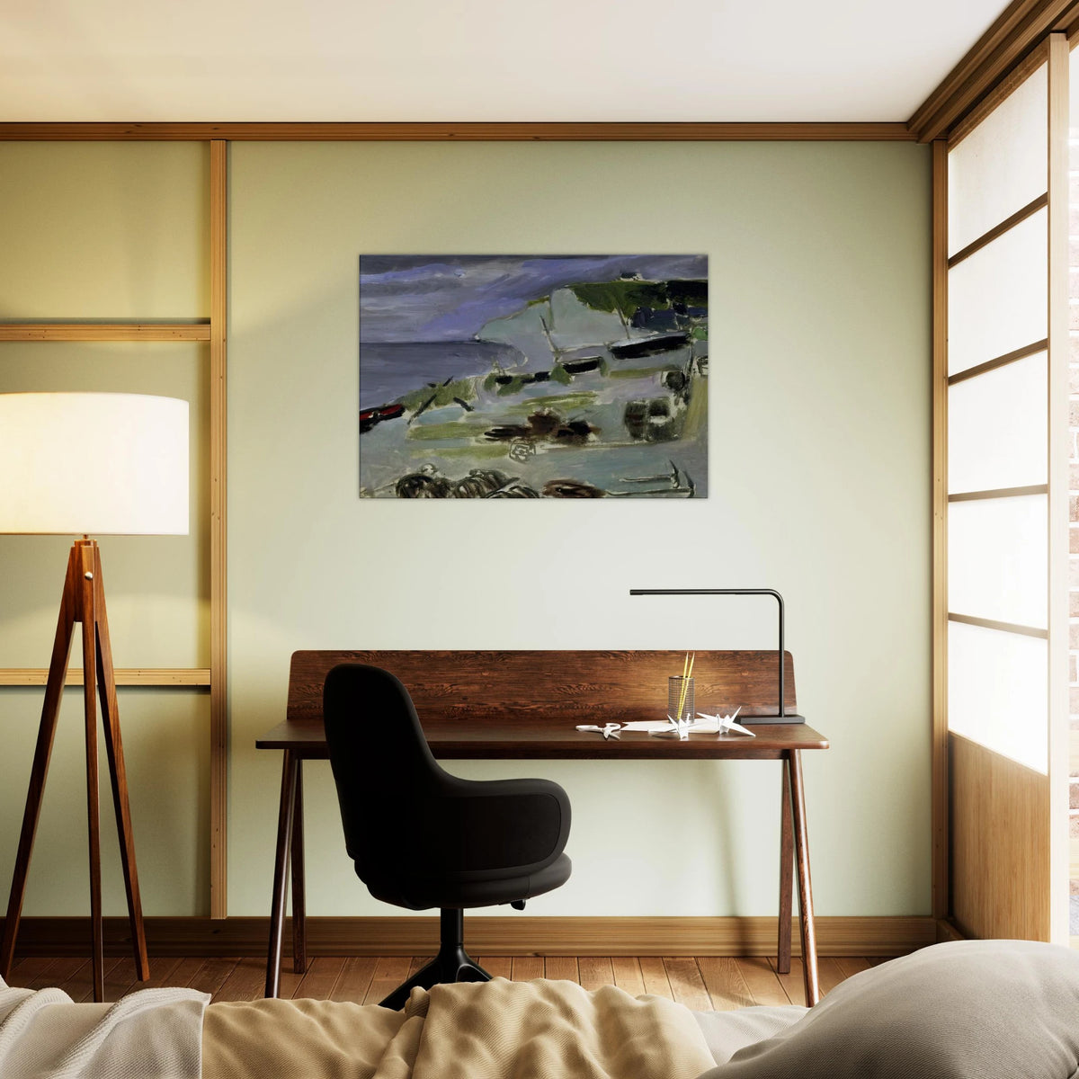 BOATS ON THE BEACH ETRETAT 1920 Canvas | Henri Matisse Canvas | Henri Matisse Print