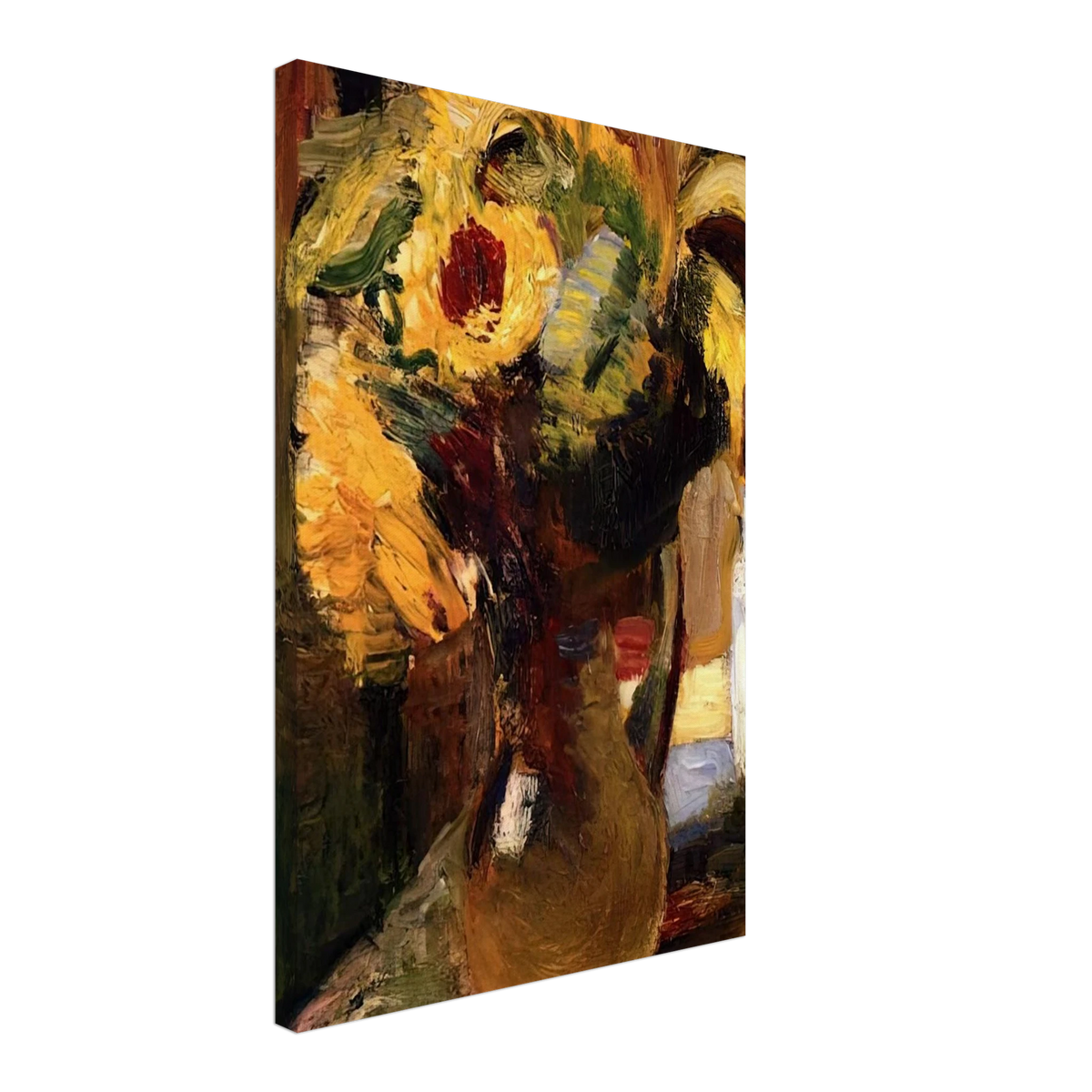 BOUQUET OF SUNFLOWERS 1897 Canvas | Henri Matisse Canvas | Henri Matisse Print