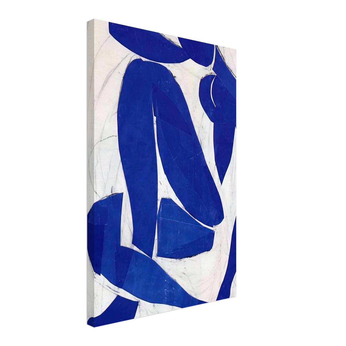 BLUE NUDE IV 1952 Canvas | Henri Matisse Canvas | Henri Matisse Print