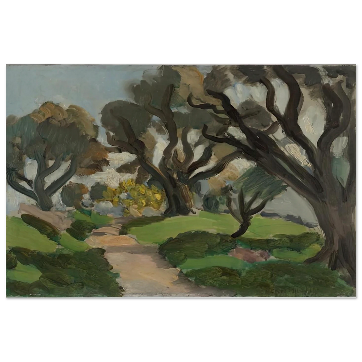 LANDSCAPE 1918 Poster | Henri Matisse Poster | Henri Matisse Print
