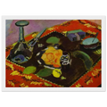 DISHES AND FRUIT 1906 Framed Poster | Henri Matisse Framed Prints Wall Art | Henri Matisse Print